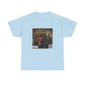 My Family Bible Album-Cover Graphic Tee — Craig Blackwell (workin QR code)
