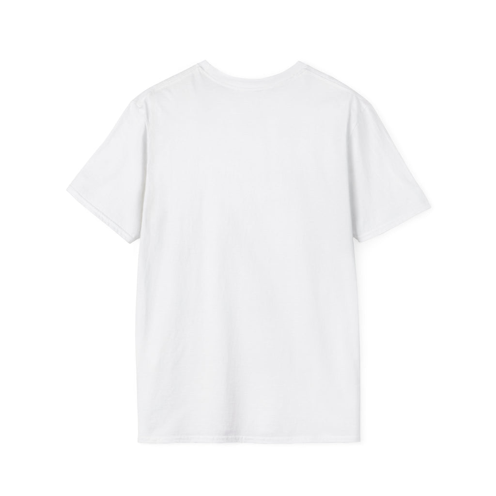 T-Shirt — "Favored by God" Graphic Tee with Clocking Hand Design