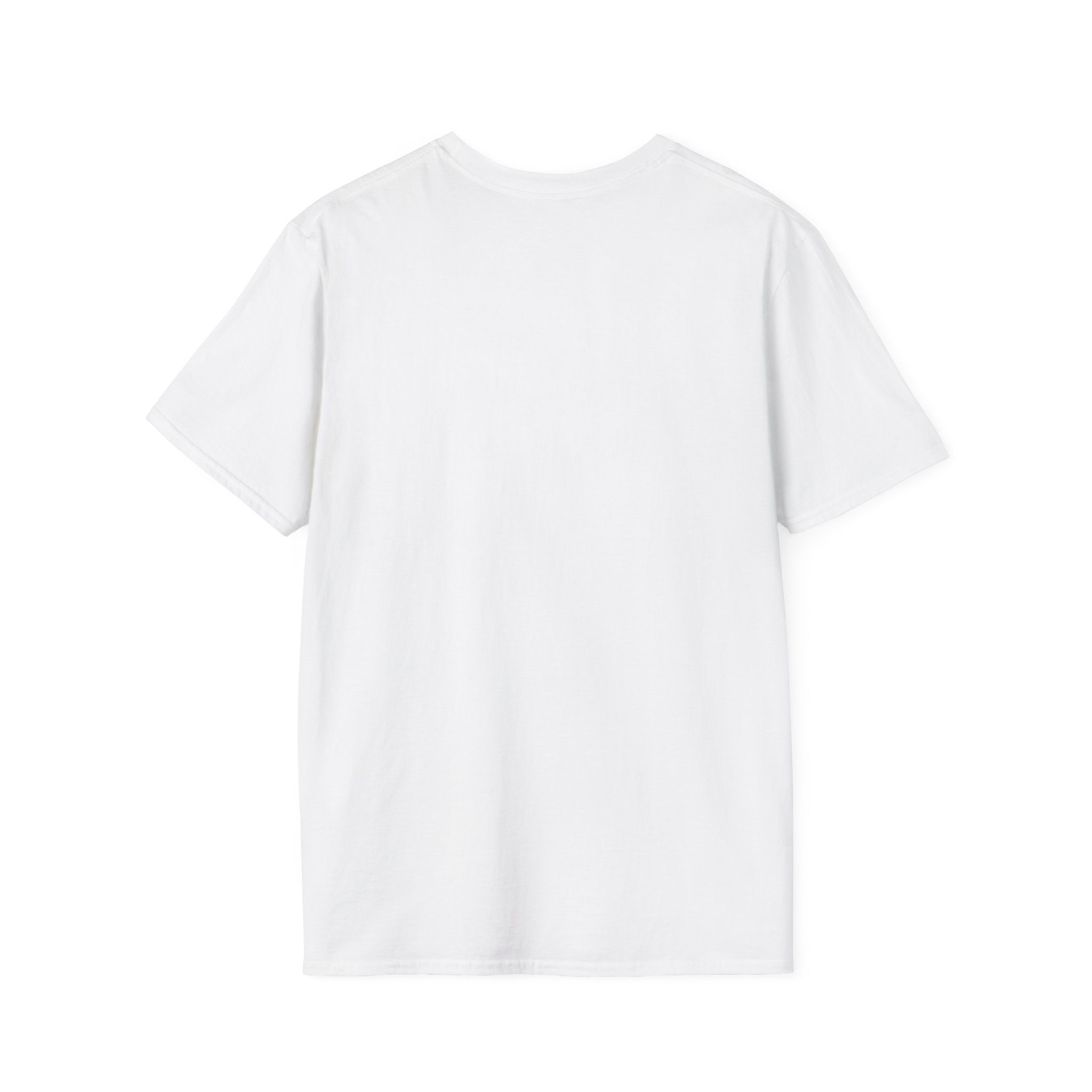 T-Shirt — "Favored by God" Graphic Tee with Clocking Hand Design