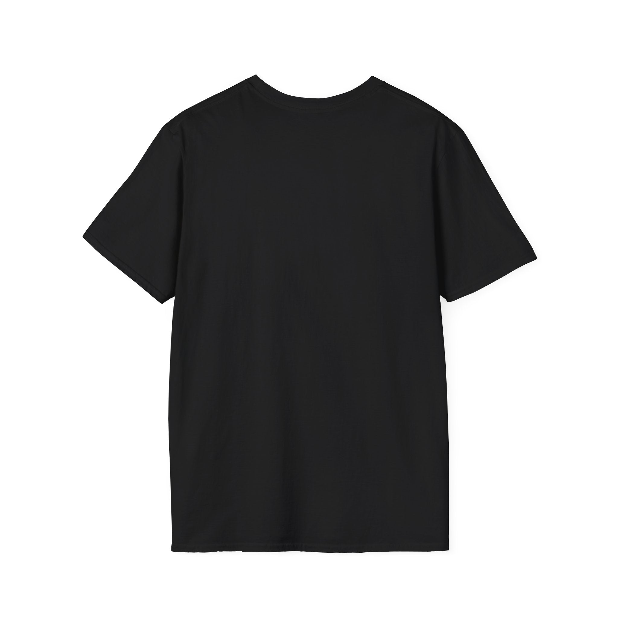 T-Shirt — "Favored by God" Graphic Tee with Clocking Hand Design